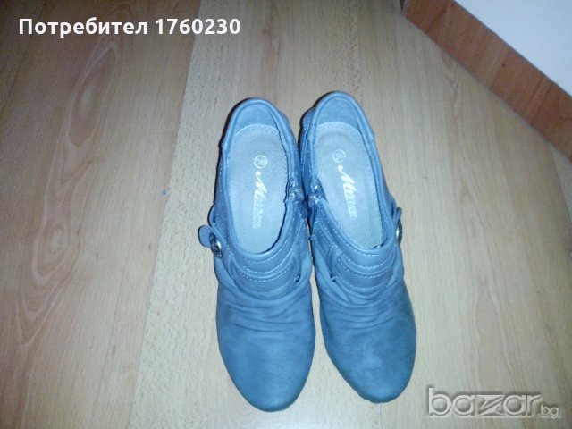 Затворени обувки/Боти, снимка 4 - Дамски боти - 20310001