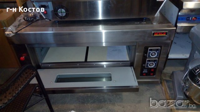 1.Фурна за закуски на едно ниво на Газ Нова Внос от Турция на едно ниво за две тави 60/40см., външни, снимка 11 - Обзавеждане за заведение - 19898920