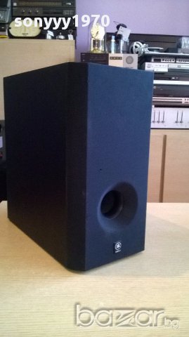 Yamaha sw-p201 powered subwoofer-39х39х20см-внос швеицария, снимка 5 - Тонколони - 17747745
