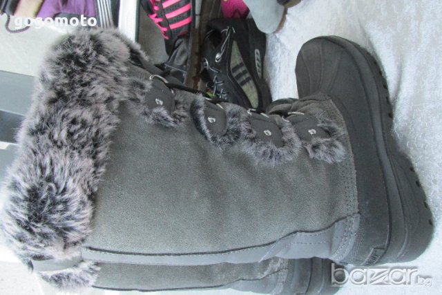 КАТО НОВИ водоустойчиви, топли ботуши, апрески 38, Khombu® North Star Thermolite Winter Snow Boots, снимка 13 - Дамски ботуши - 16867767