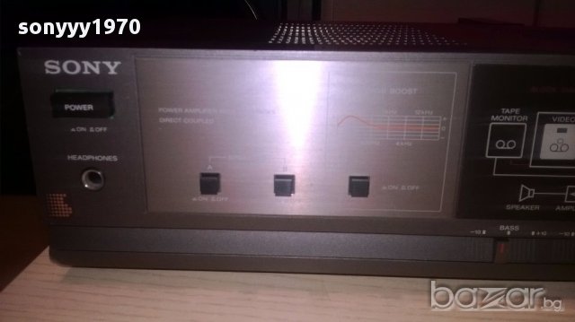 sony ta-ax4040 amplifier-japan-внос швеицария, снимка 5 - Ресийвъри, усилватели, смесителни пултове - 16901503