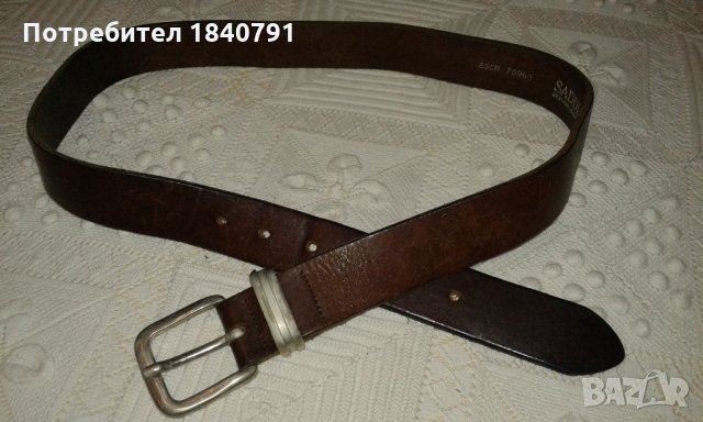 Мъжки спортен колан – Saddler, Orange, Paul Kehl, снимка 11 - Колани - 25050792