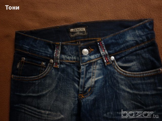 Дънки Fendi, снимка 1