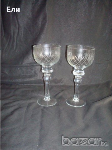 Нови Стъклени Чаши-Разпродажба, снимка 8 - Чаши - 13057045