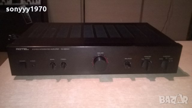 rotel ra-920ax stereo amplifier-внос швеицария, снимка 2 - Ресийвъри, усилватели, смесителни пултове - 24233246
