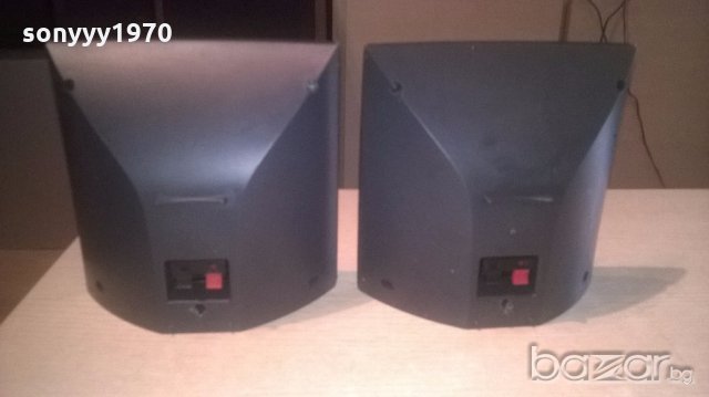 philips-2бр тонколони-19х19х8см-внос швеицария, снимка 10 - Тонколони - 18772909