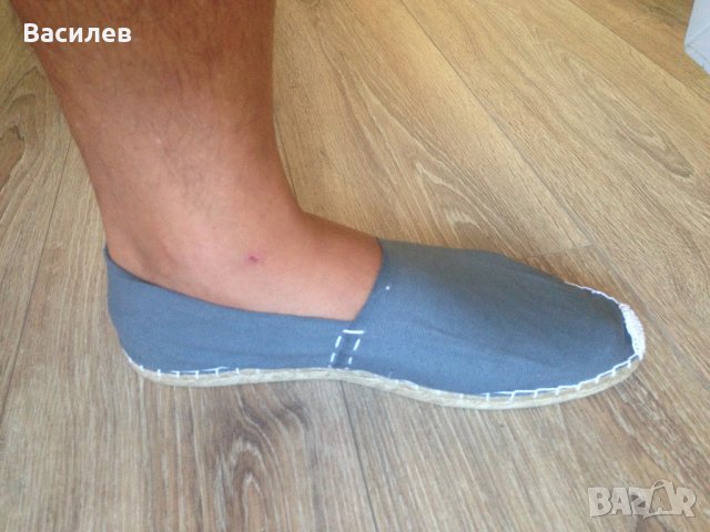 Classic оригинални мъжки еспадрили 45 внос Англия, снимка 2 - Ежедневни обувки - 25963038