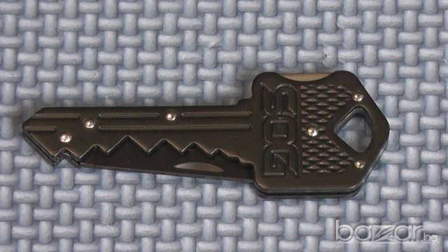 Сгъваемо ножче SOG Key-Knife /тип ключодържател/, снимка 4 - Ножове - 20063313