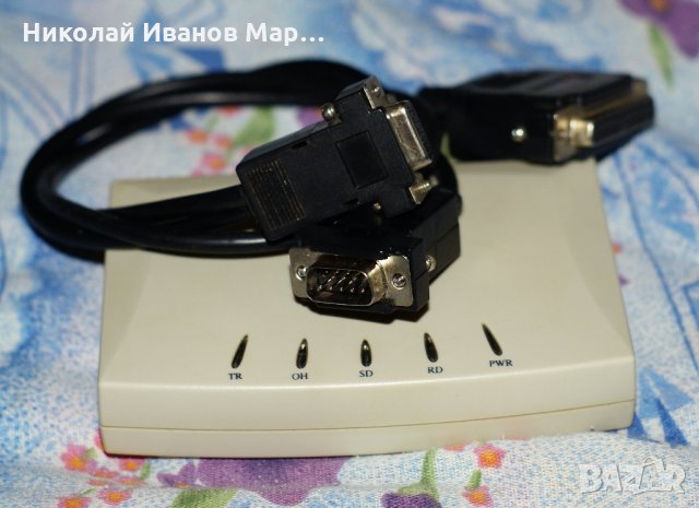 Модем - Bestmatic - com port, снимка 5 - Принтери, копири, скенери - 25660394