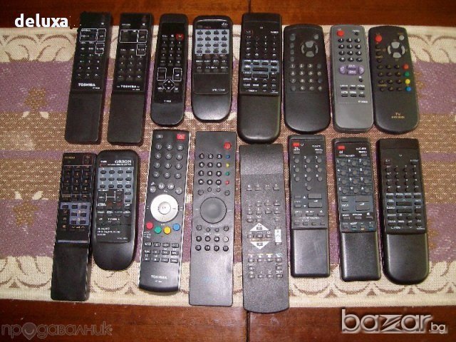 Дистанционни управления за телевизори, снимка 13 - Дистанционни - 12167826