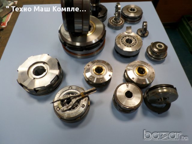  електро-магнитни, механични съединители, снимка 3 - Резервни части за машини - 9104680