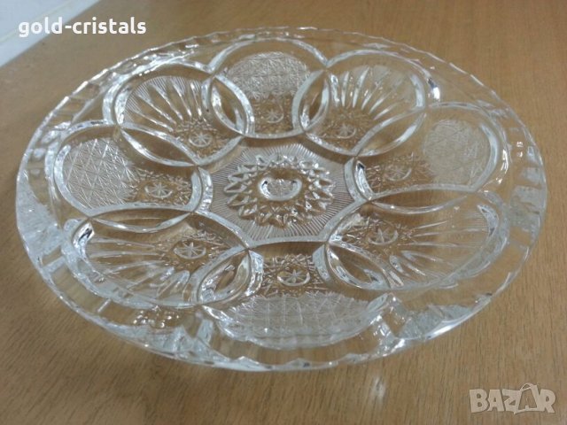 кристални чинии, снимка 14 - Чинии - 22670366