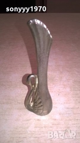 лебед-10х3см-масивен-ретро колекция-внос испания, снимка 3 - Колекции - 25264508