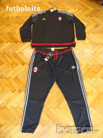 Уникален Тренировъчен Анцуг на Милан Адидас тесен Milan Training Tracksuit Adidas New