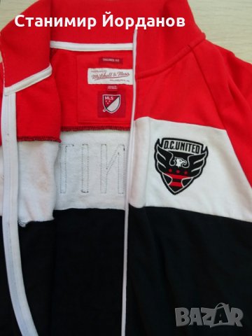 мъжко горнище Mitchell & Ness размер L, снимка 3 - Суичъри - 23143579
