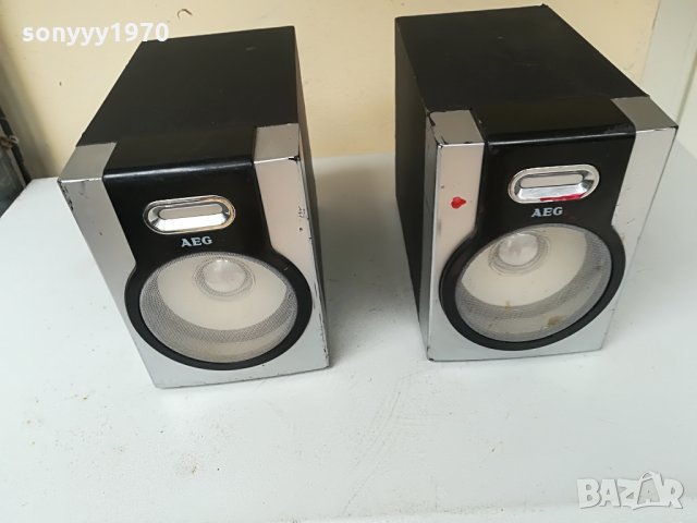 aeg-2бр тонколони-внос швеицария, снимка 8 - Тонколони - 25882736