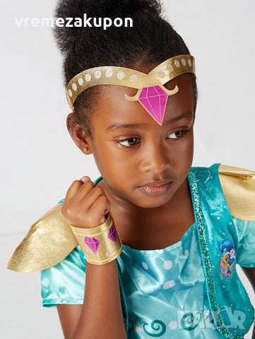 Страхотен костюм на Сияйница от Искрица и Сияйница/Shimmer and Shine, снимка 2 - Детски комплекти - 23959369