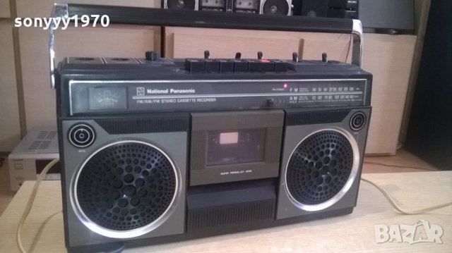 national panasonic rs-462s-made in japan-ретро колекция, снимка 2 - Радиокасетофони, транзистори - 25151870