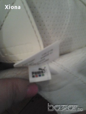 Оригинални Puma, естествена кожа с велкро закопчаване 38 номер, снимка 5 - Маратонки - 10593654