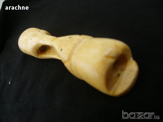 Рядка вещ от кост на крокодил, снимка 5 - Антикварни и старинни предмети - 16180385