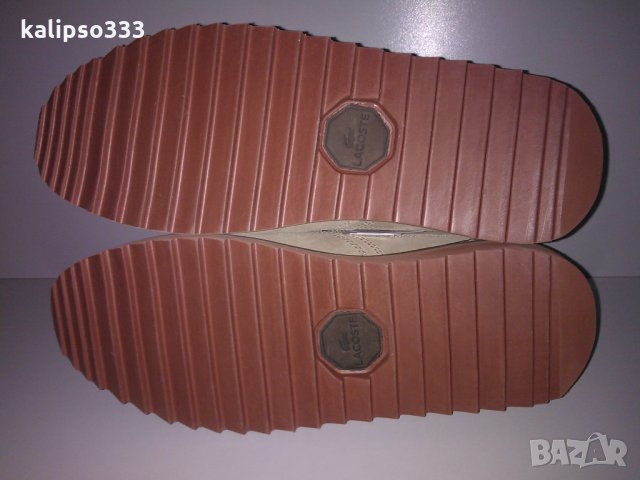 Lacoste оригинални обувки, снимка 5 - Ежедневни обувки - 24943913
