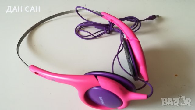 детски слушалки Philips SHK1031 Kids headphones, снимка 3 - Слушалки, hands-free - 23767948