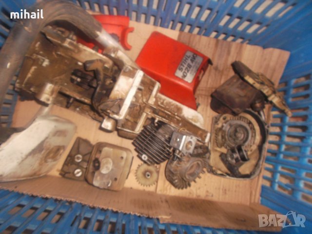  Stihl 028 AV Super на части, снимка 3 - Градински инструменти - 25866899