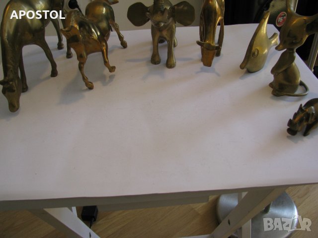 бронзови животни, снимка 2 - Антикварни и старинни предмети - 21223006