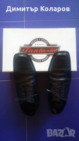 Мъжки обувки Fantasia, Italian style, снимка 4 - Ежедневни обувки - 21622531