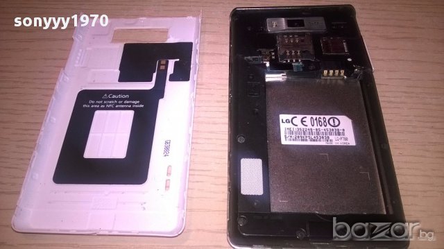 Lg за ремонт за части-без батерия, снимка 4 - LG - 16465894