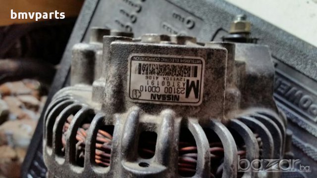 Генератор - Динамо за Infiniti - Nissan, снимка 2 - Части - 13177520