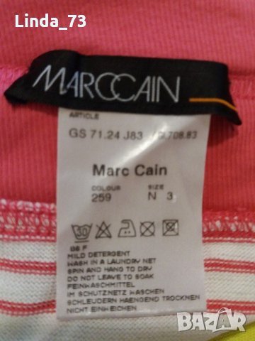 Дам.пола-"MARC CAIN"-/памук+полиамид/,цвят-шарена. Закупена от Германия., снимка 9 - Поли - 21945803