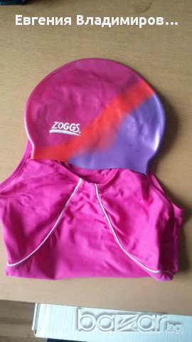 Халат с бански, плувка и очила, снимка 11 - За банята - 17654136