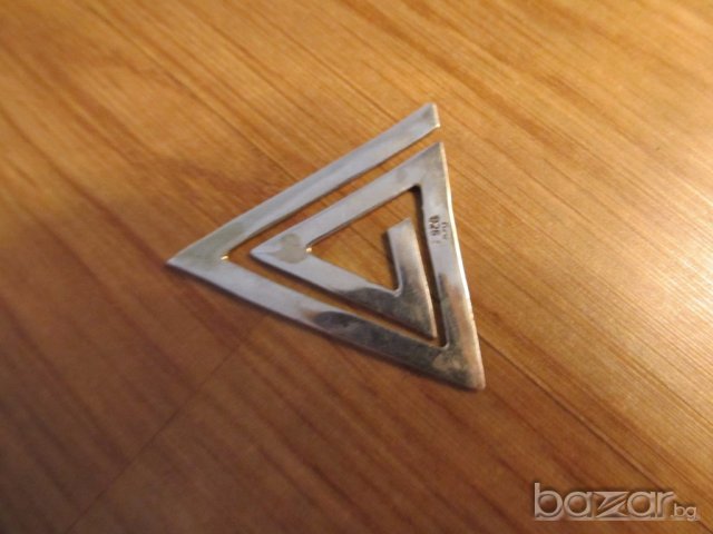 Сребърна отметка, маркировка за страница до която сте стигнали в книга сребро, снимка 2 - Други - 18473964