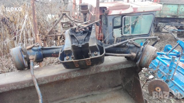 преден мост-4х4, снимка 2 - Селскостопанска техника - 23657067