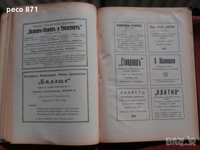 Апотеоз на българския театър-Юбилеен сборник 1929г., снимка 13 - Други - 23161972