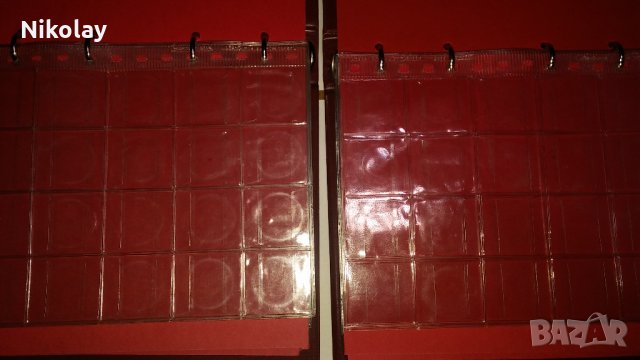 АЛБУМИ, КЛАСЬОРИ ЗА МОНЕТИ, ЛИСТИ, снимка 7 - Нумизматика и бонистика - 24491688