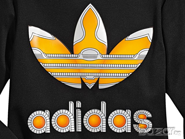 ADIDAS ORIGINALS JEREMY SCOTT JUKEBOX Мъжка Блуза тип Горнище size L, снимка 3 - Блузи - 6479731