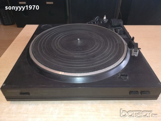 kenwood p-44 made in japan-грамофон-внос швеицария, снимка 15 - Грамофони - 21068903