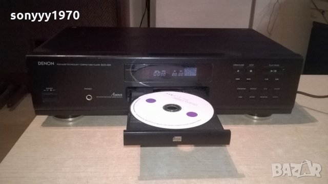 denon dcd-425 cd player-внос швеицария, снимка 2 - Ресийвъри, усилватели, смесителни пултове - 22678594