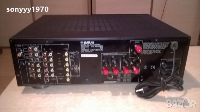yamaha rx-v430rds cinema dsp receiver-внос швеция, снимка 16 - Ресийвъри, усилватели, смесителни пултове - 25717528