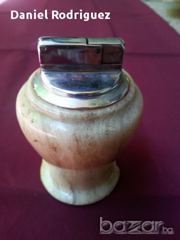 Настолна Стара Германска Запалка от Оникс , снимка 1 - Антикварни и старинни предмети - 16363041