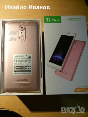Leagoo 4G нови смартфони комплект с блутуут слушалки, снимка 7 - Телефони с две сим карти - 22878746