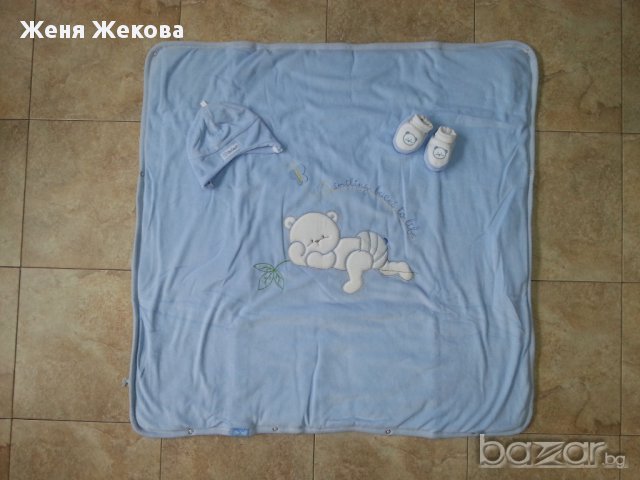 Пелена / Одеяло / Порт бебе, снимка 5 - Пелени, памперси - 13894046