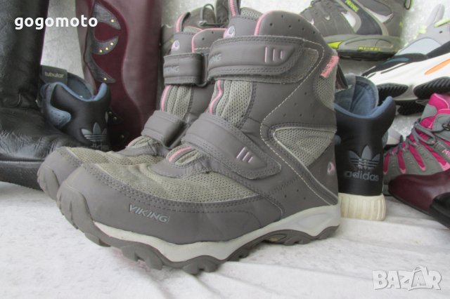 КАТО НОВИ GORE-TEX VIKING® водоустойчиви туристически термо боти, апрески 35 - 36, GTX® унисекс, снимка 5 - Дамски апрески - 25385490