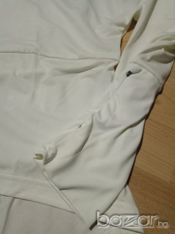 Ново яке Adidas Pure X Running Jacket in White, снимка 12 - Спортни екипи - 19536947