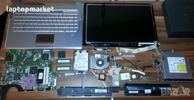 HP DV5 1161en на части