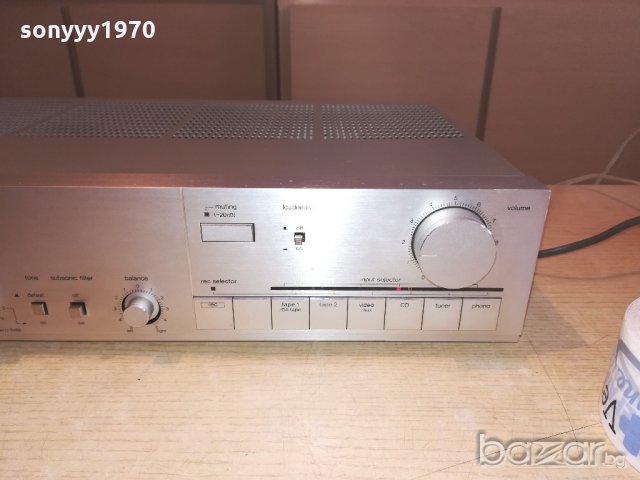 technics stereo amplifier-made in japan-внос швеицария, снимка 12 - Ресийвъри, усилватели, смесителни пултове - 20743815