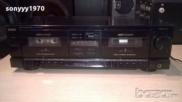 Aiwa ad-wx333e stereo deck-внос швеицария, снимка 5 - Ресийвъри, усилватели, смесителни пултове - 14954697