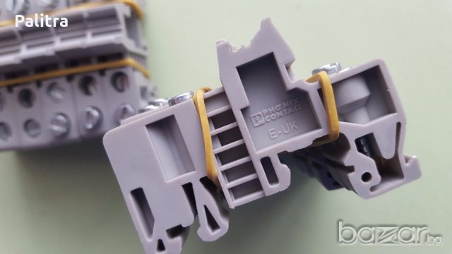 Eлектротехнически клеми за DIN шина, снимка 2 - Други машини и части - 18216401